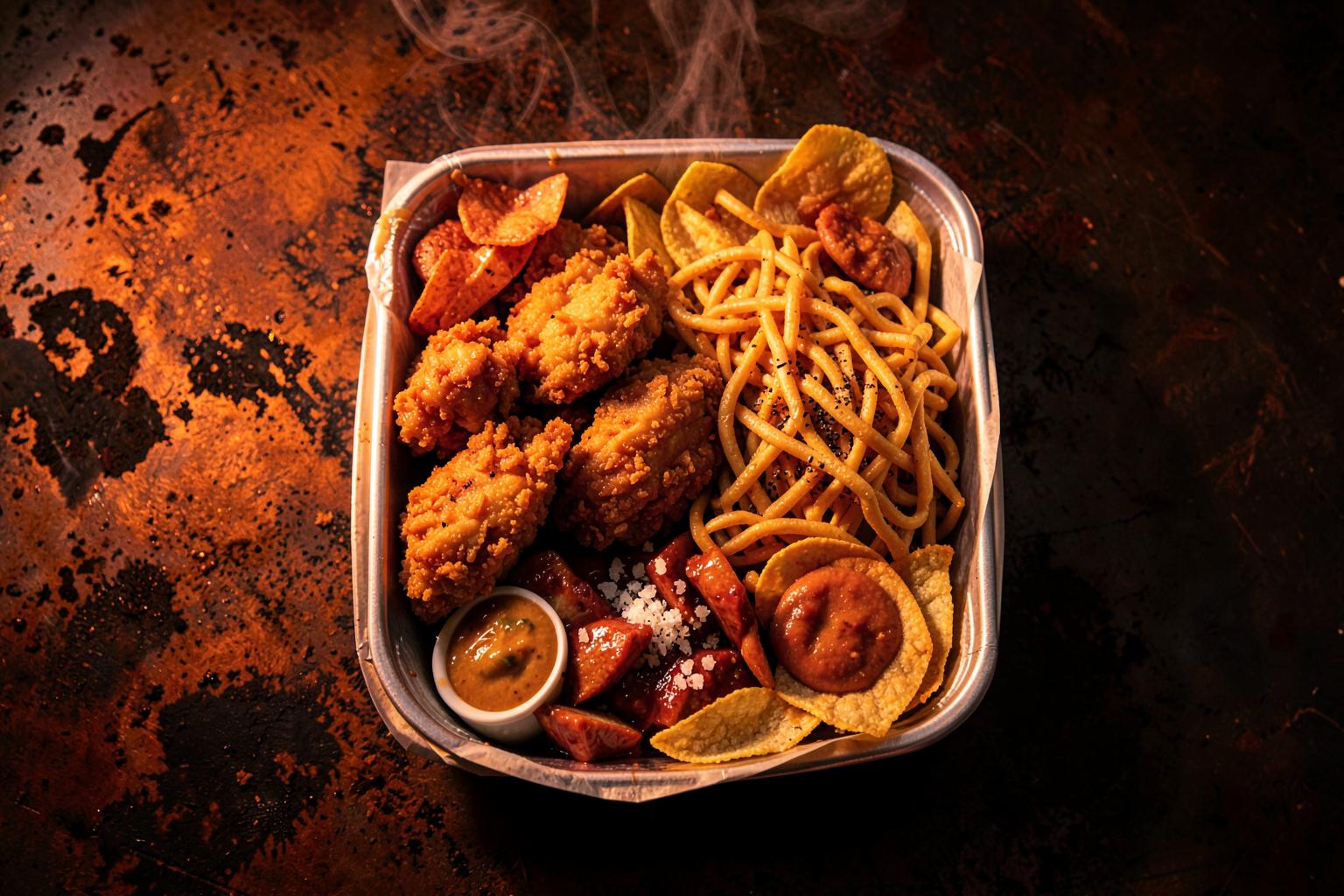 Combo Boxes takeaway category