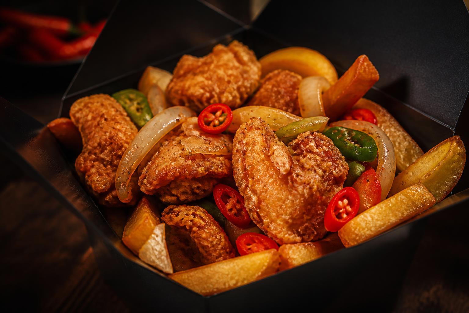 Salt & Pepper takeaway category